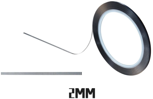 DSPIAE 2 mm graviravimo juosta gremžtukui (Scribe Tape)