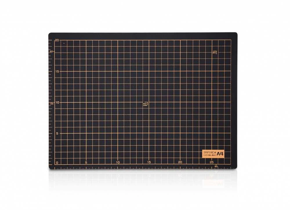 DSPIAE AT-CA4 A4 pjaustymo kilimėlis, 2 mm, dvipusis, graduotas