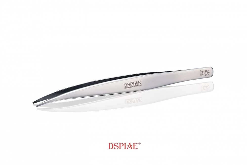DSPIAE AT-Z02 precizinis pincetas su plokščiais galais