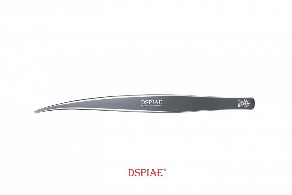 DSPIAE AT-Z02 precizinis pincetas su plokščiais galais