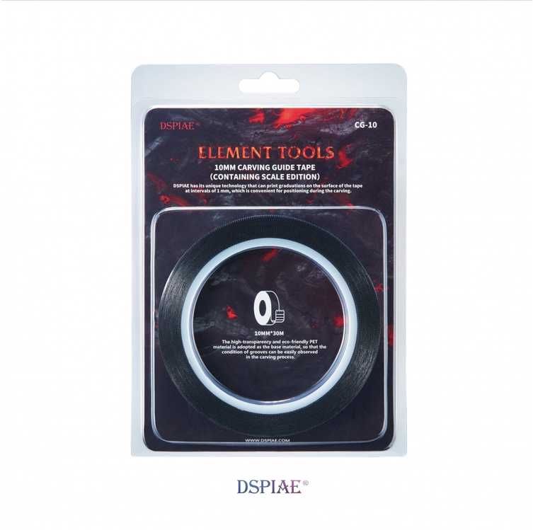 DSPIAE CG-04 graviravimo juosta 4 mm (Scribe Tape)