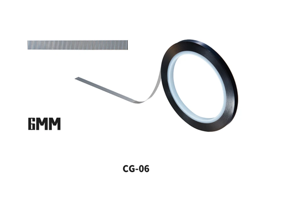 DSPIAE CG-06 gremžtuko juosta 6 mm plastiko modelių graviravimui