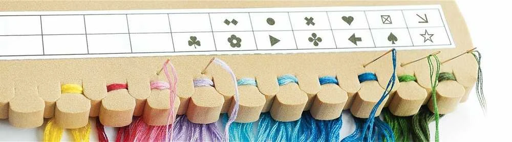 Dubko Siūlų tvarkyklė - Mouline Organiser (36 spalvos)