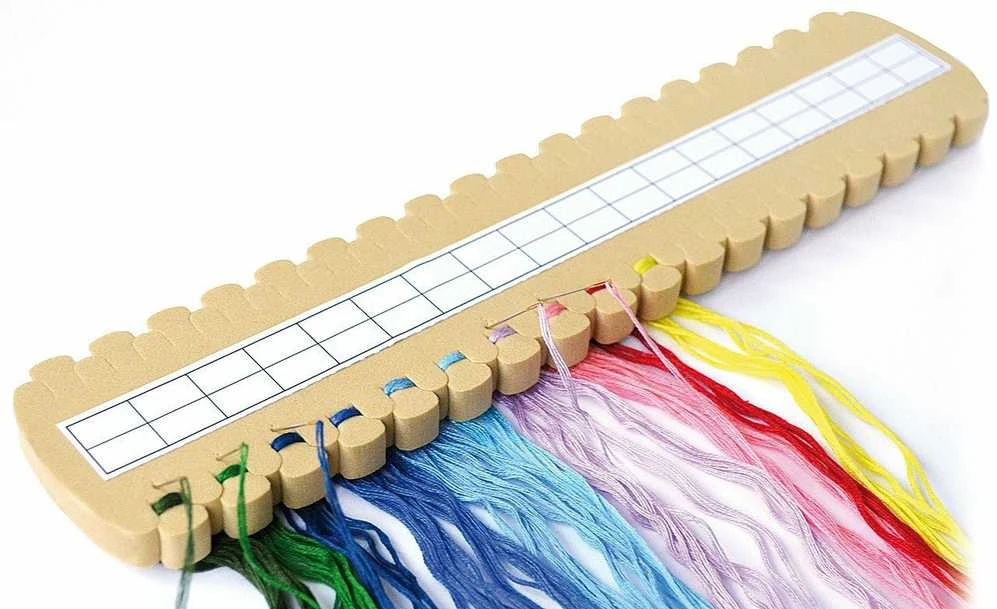 Dubko Siūlų tvarkyklė - Mouline Organiser (36 spalvos)