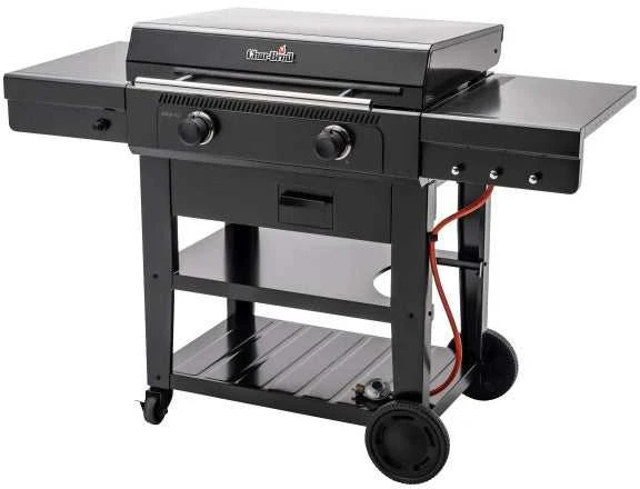 Dujinė kepsninė su plokštuma Char-Broil Versa-Tile