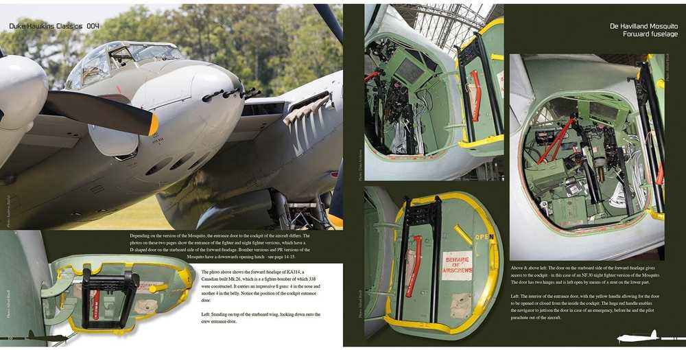 Duke Hawkins: De Havilland Mosquito – medinis Antrojo karo naikintuvas