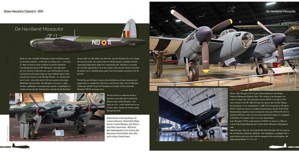 Duke Hawkins: De Havilland Mosquito – medinis Antrojo karo naikintuvas
