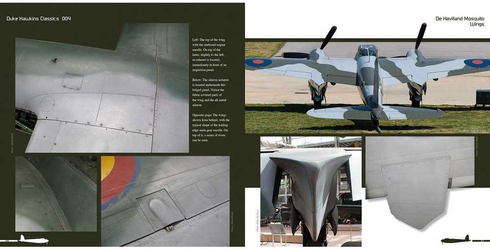 Duke Hawkins: De Havilland Mosquito – medinis Antrojo karo naikintuvas
