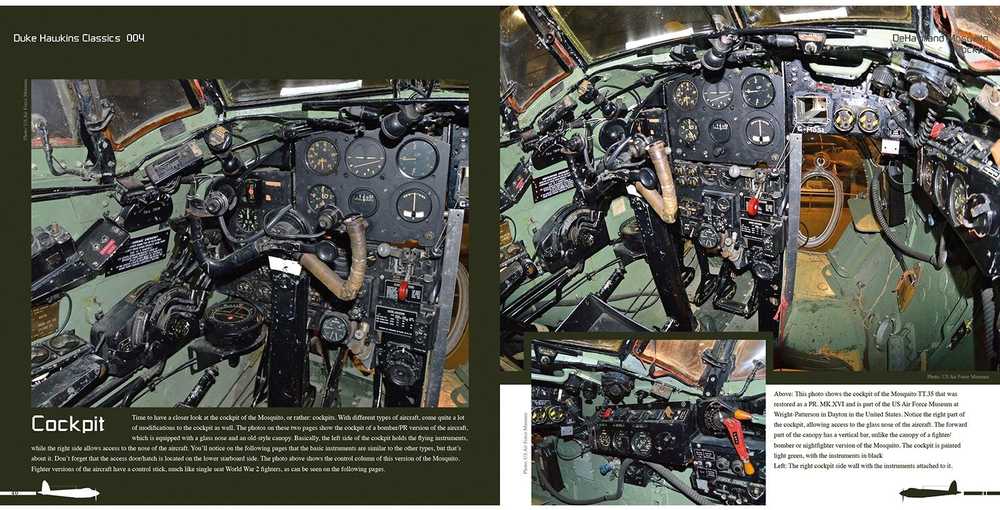 Duke Hawkins: De Havilland Mosquito – medinis Antrojo karo naikintuvas
