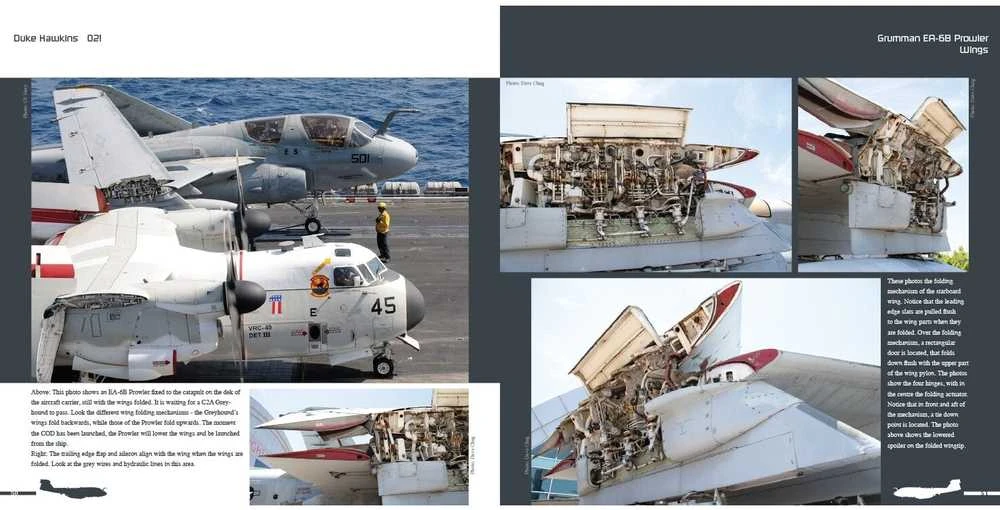 Duke Hawkins EA-6B Prowler knyga: JAV laivyno ir jūrų pėstininkų lėktuvas