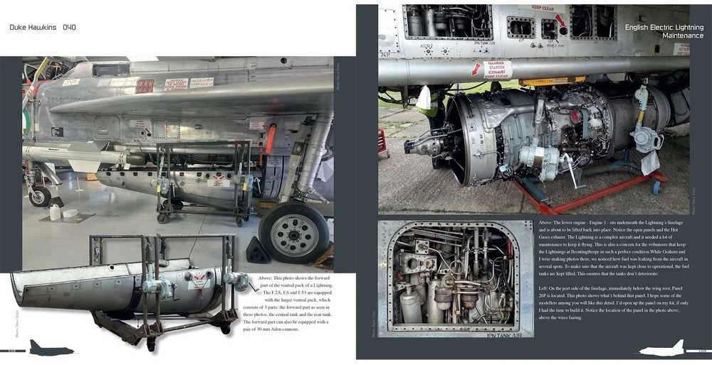 Duke Hawkins English Electric Lightning: britų viršgarsinio naikintuvo knyga