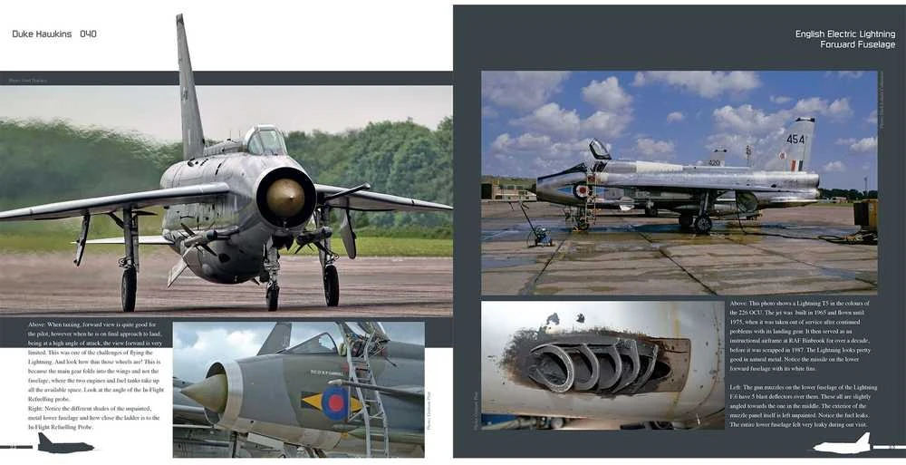 Duke Hawkins English Electric Lightning: britų viršgarsinio naikintuvo knyga