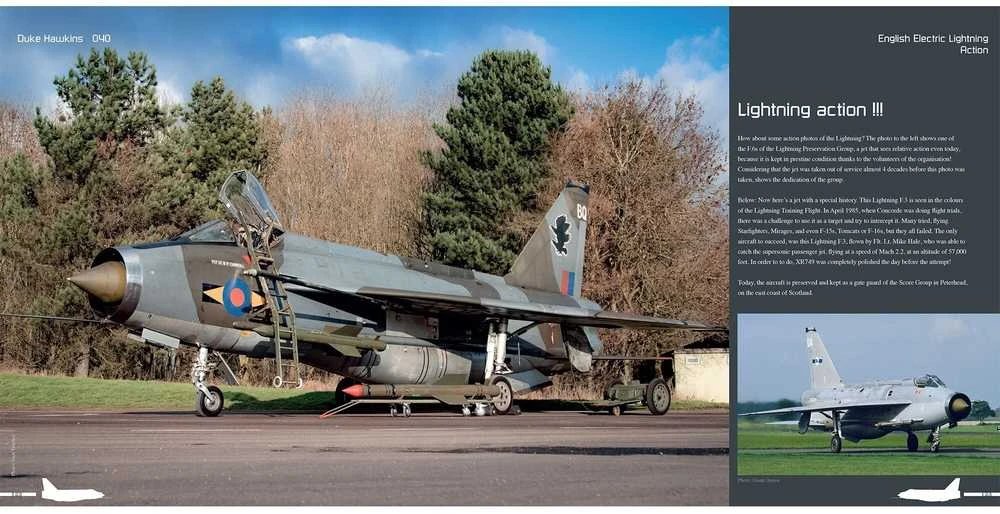 Duke Hawkins English Electric Lightning: britų viršgarsinio naikintuvo knyga