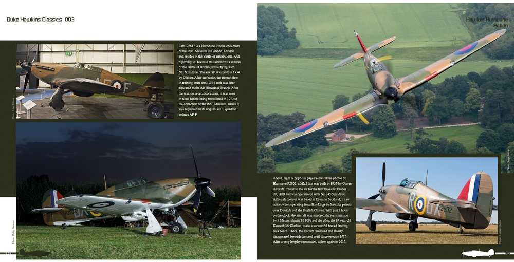 Duke Hawkins „Hawker Hurricane“: Antrojo pasaulinio karo naikintuvas