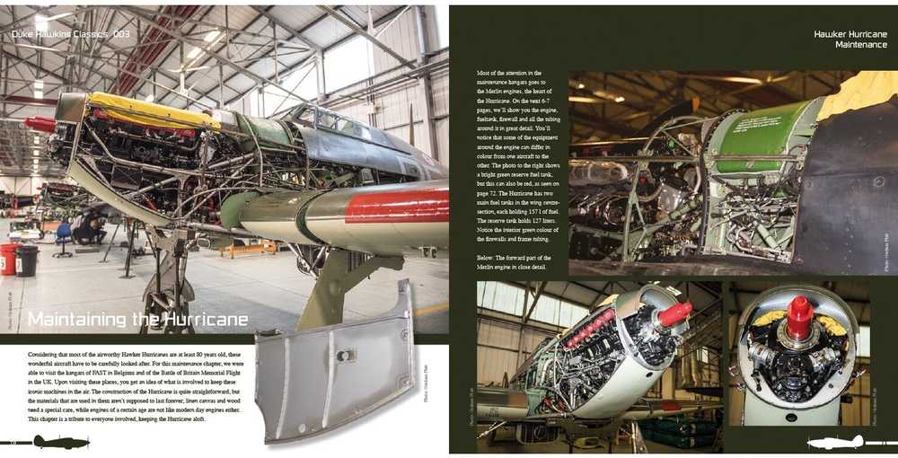 Duke Hawkins „Hawker Hurricane“: Antrojo pasaulinio karo naikintuvas