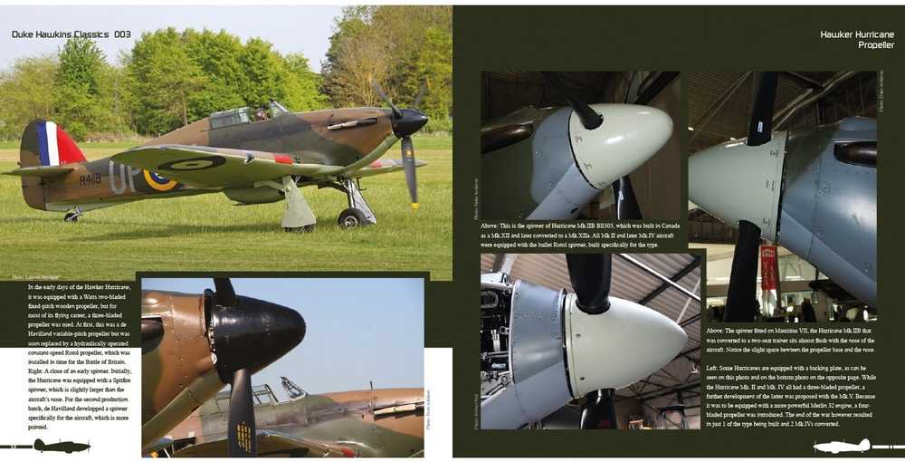 Duke Hawkins „Hawker Hurricane“: Antrojo pasaulinio karo naikintuvas