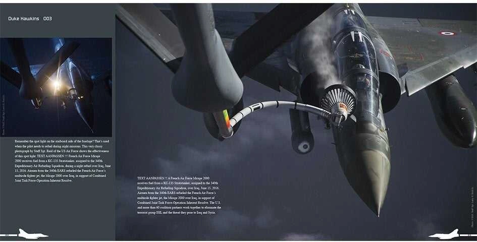 Duke Hawkins knyga: Dassault Mirage 2000 naikintuvas iš arti