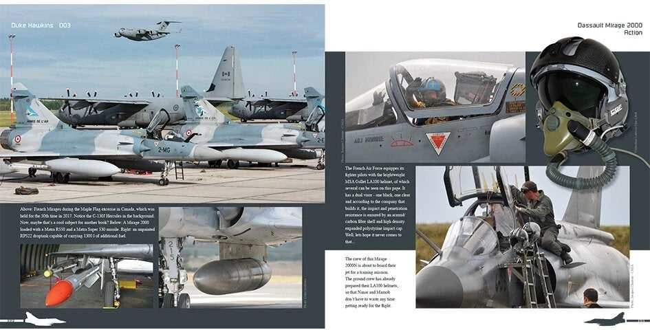 Duke Hawkins knyga: Dassault Mirage 2000 naikintuvas iš arti
