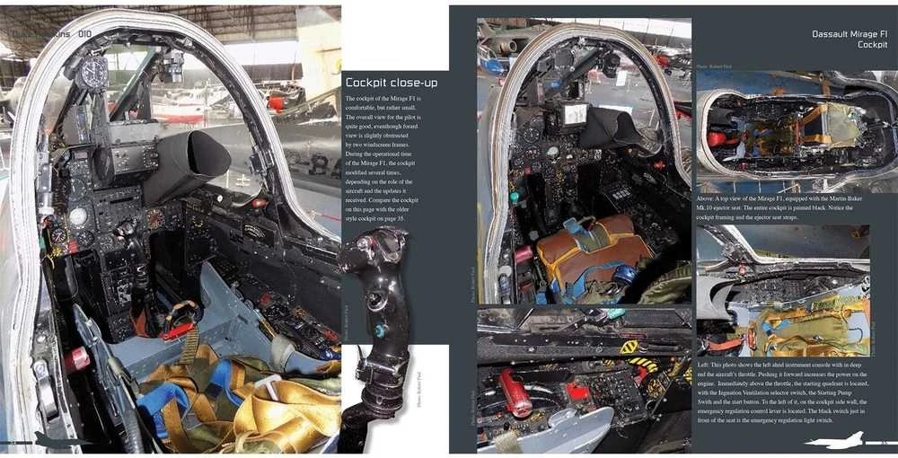Duke Hawkins knyga „Dassault Mirage F1“ – foto gidas naikintuvui