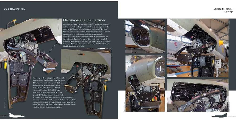 Duke Hawkins knyga: Dassault Mirage III/5/50 – legendinis naikintuvas