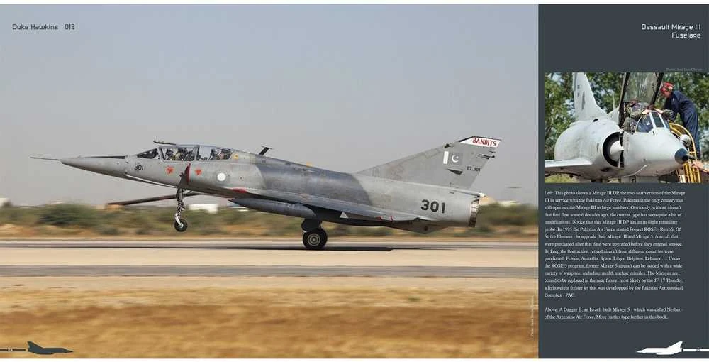 Duke Hawkins knyga: Dassault Mirage III/5/50 – legendinis naikintuvas
