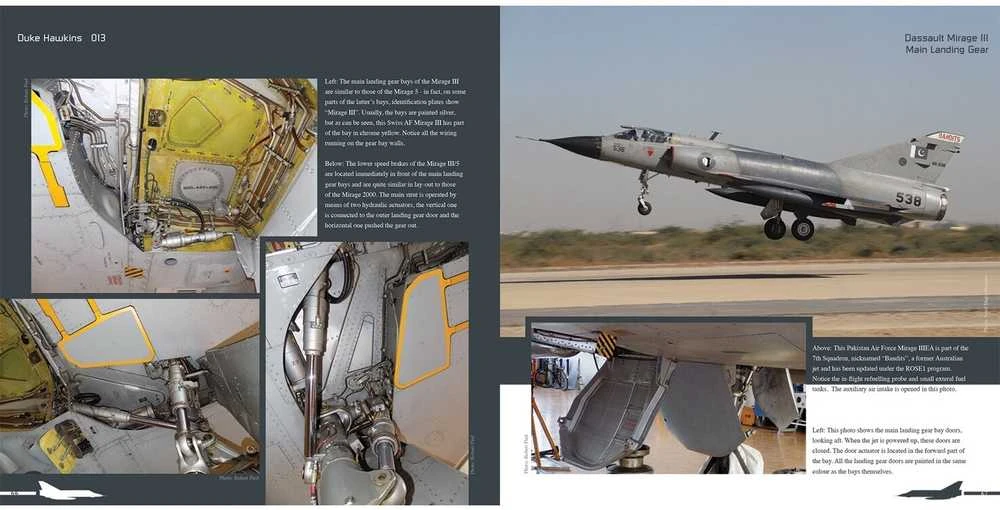 Duke Hawkins knyga: Dassault Mirage III/5/50 – legendinis naikintuvas