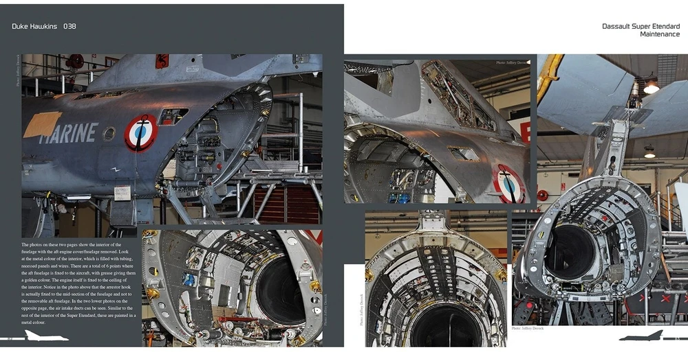 Duke Hawkins Knyga Dassault Super Etendard Prancūzijos ir Argentinos laivyne, 038