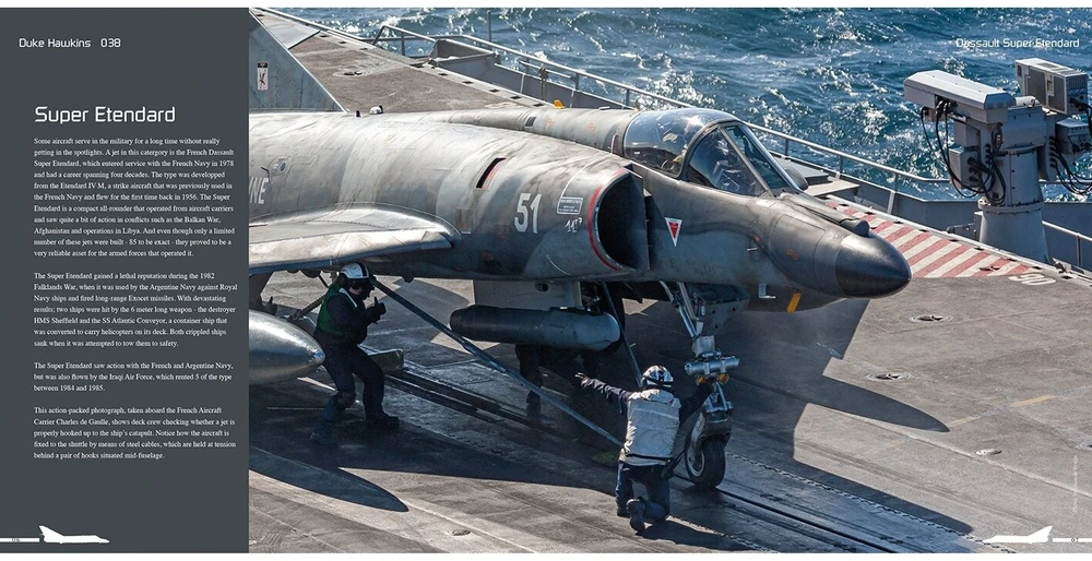 Duke Hawkins Knyga Dassault Super Etendard Prancūzijos ir Argentinos laivyne, 038