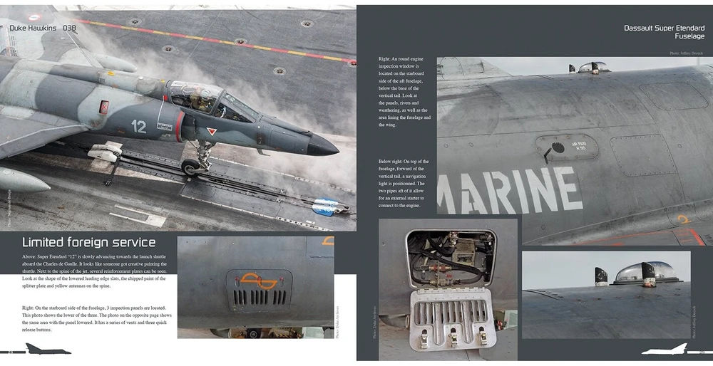 Duke Hawkins Knyga Dassault Super Etendard Prancūzijos ir Argentinos laivyne, 038