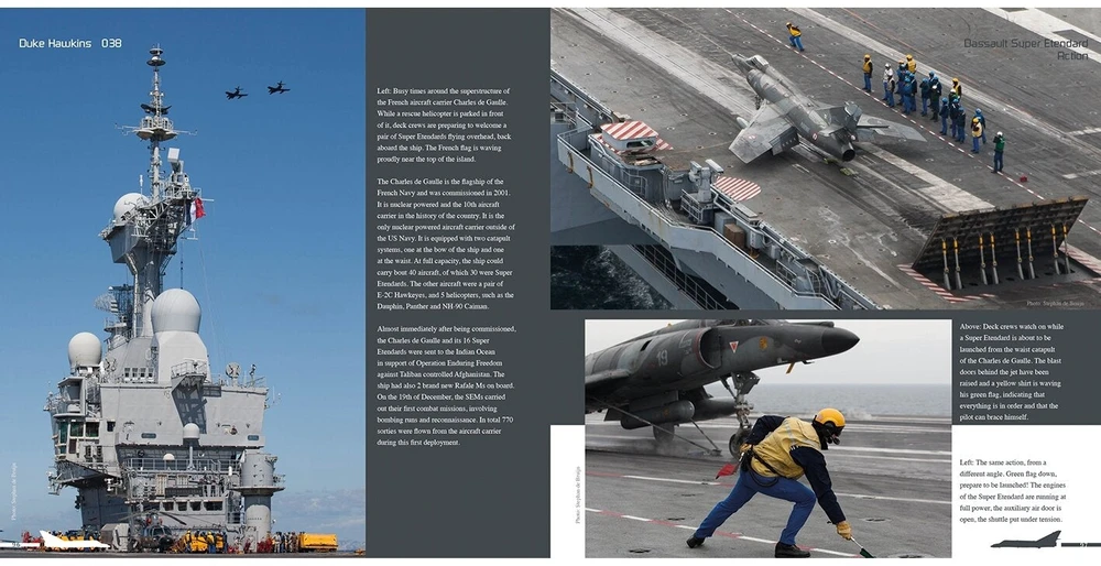 Duke Hawkins Knyga Dassault Super Etendard Prancūzijos ir Argentinos laivyne, 038