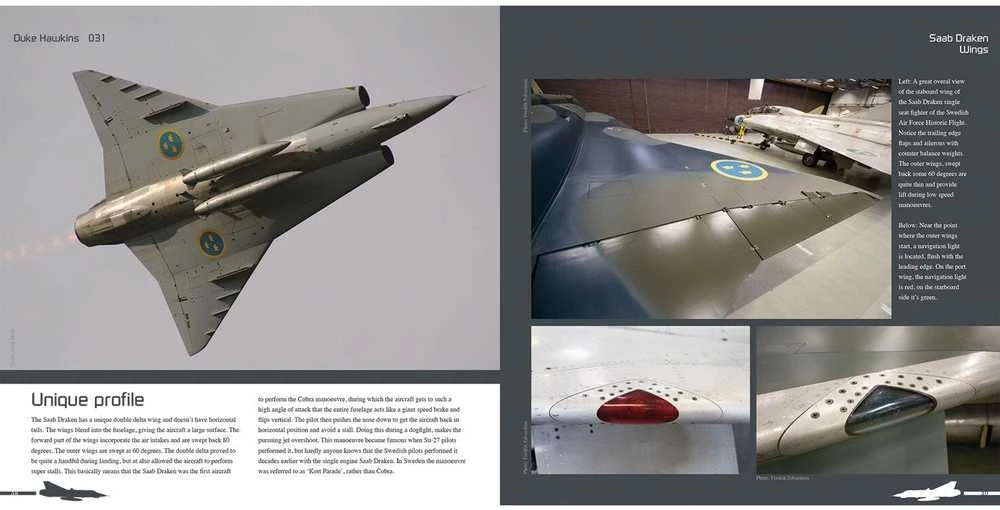 Duke Hawkins knyga: Saab 35 Draken naikintuvas Europos oro pajėgose