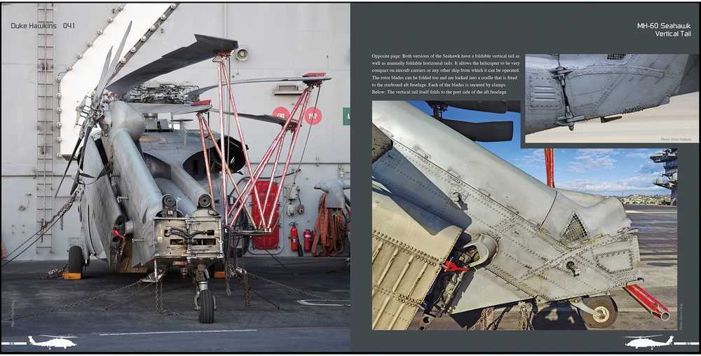 Duke Hawkins knyga: Sikorsky MH-60R/S Seahawk – 330 nuotraukų