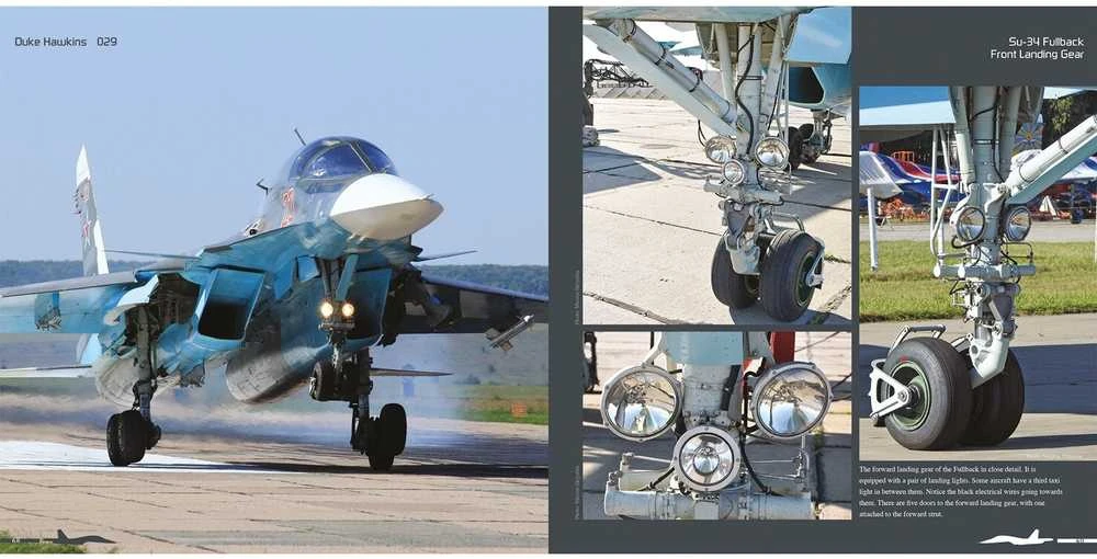 Duke Hawkins knyga: Sukhoi Su-34 Fullback – detalus foto gidas