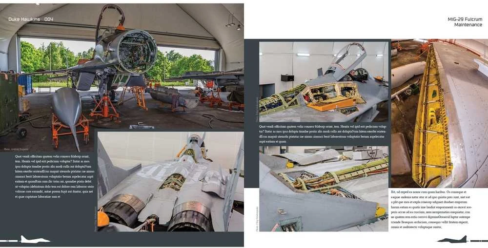 Duke Hawkins MiG-29 Fulcrum – detali foto knyga (116 psl.)