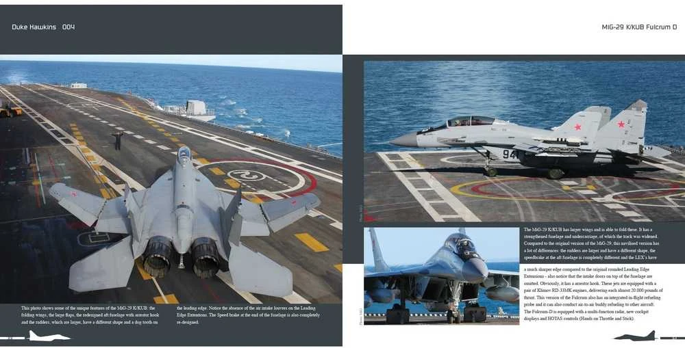 Duke Hawkins MiG-29 Fulcrum – detali foto knyga (116 psl.)