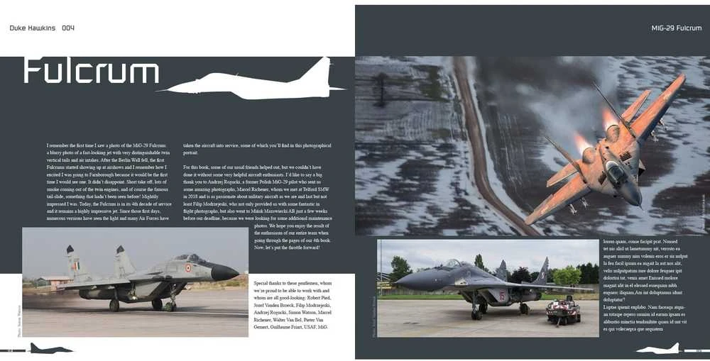 Duke Hawkins MiG-29 Fulcrum – detali foto knyga (116 psl.)