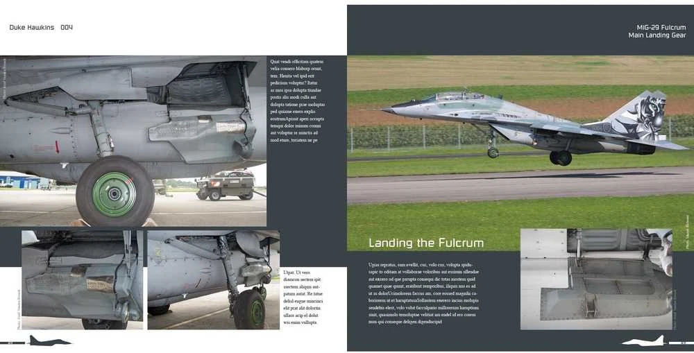Duke Hawkins MiG-29 Fulcrum – detali foto knyga (116 psl.)