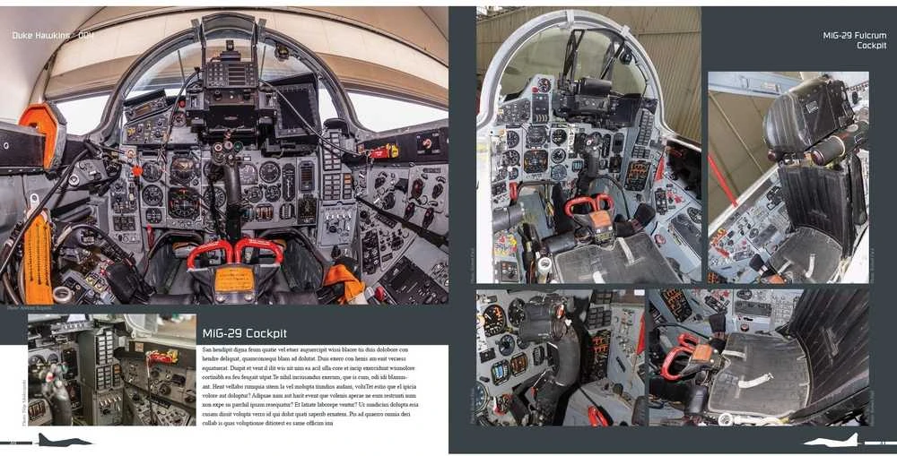 Duke Hawkins MiG-29 Fulcrum – detali foto knyga (116 psl.)