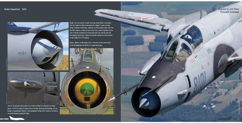 Duke Hawkins: naikintuvas Sukhoi Su‑22 Fitter Rytų Europoje
