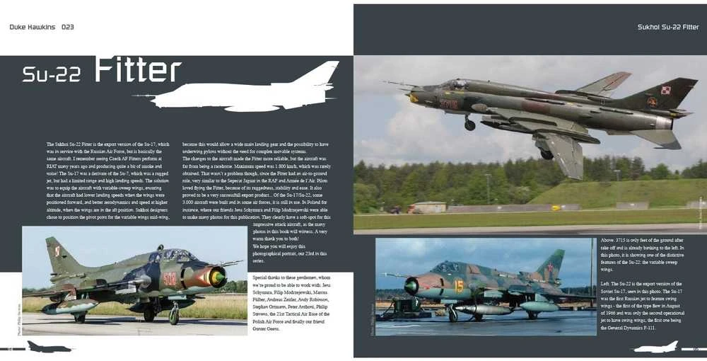 Duke Hawkins: naikintuvas Sukhoi Su‑22 Fitter Rytų Europoje