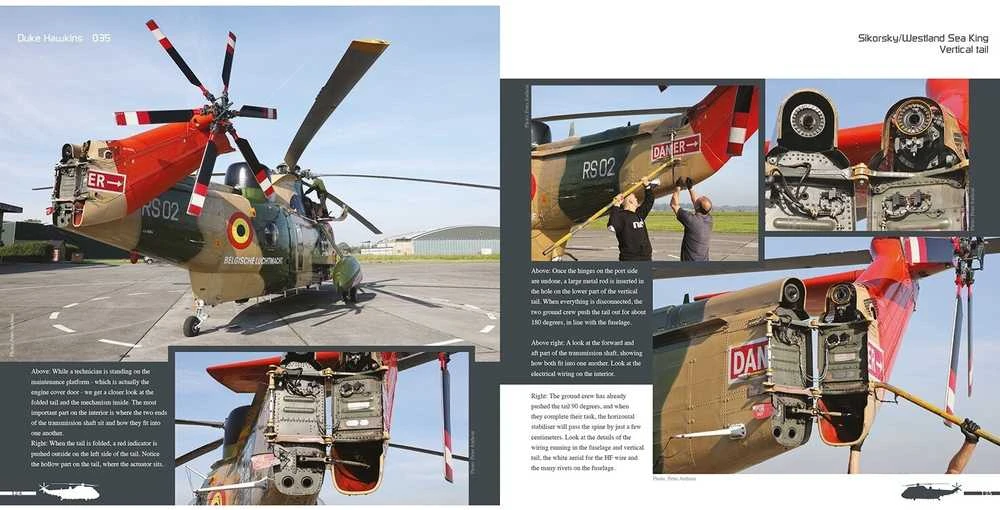 Duke Hawkins Sea King sraigtasparniai: iliustruota 180 psl. knyga