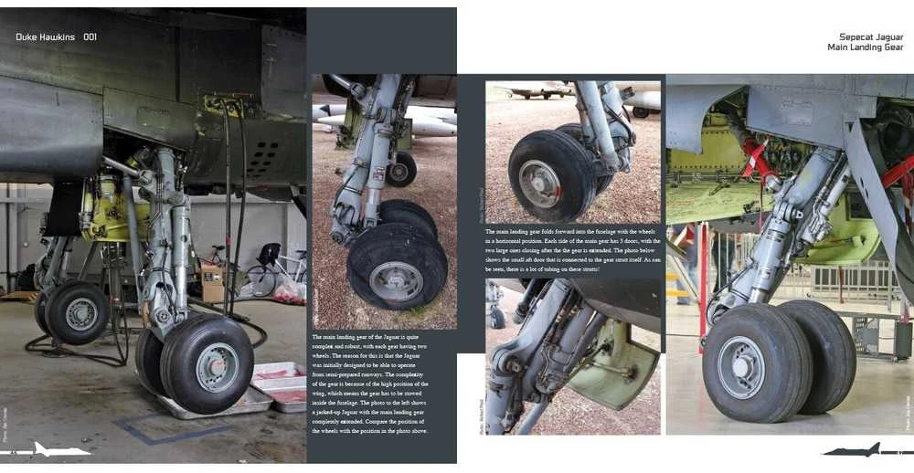 Duke Hawkins „Sepecat Jaguar“ – iliustruota karinio lėktuvo knyga