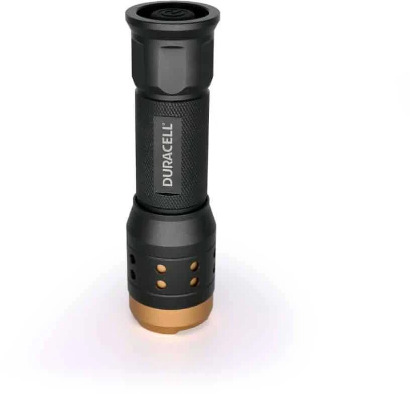 Duracell Aluminum Focusing LED Flashlight 350 Lumens prožektorius