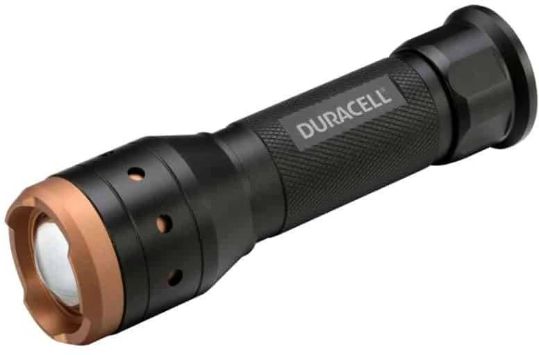 Duracell Aluminum Focusing LED Flashlight 350 Lumens prožektorius