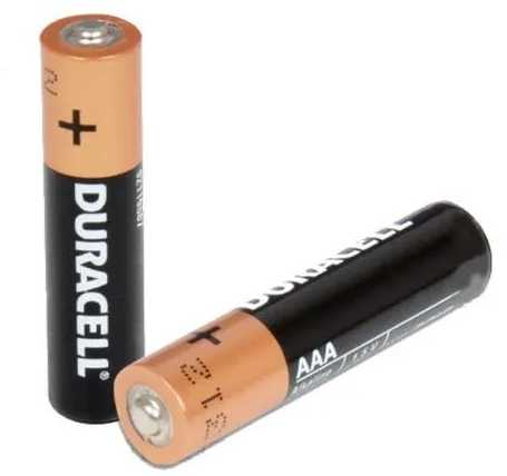 Duracell AAA šarminės baterijos 18 vnt ilgalaikė galia kasdieniams prietaisams