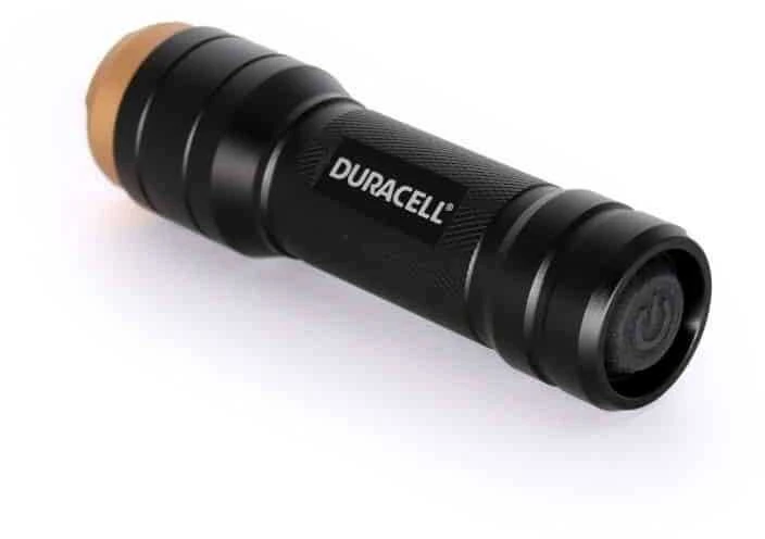 Duracell Aluminum LED Flashlight 250 Lumens prožektorius