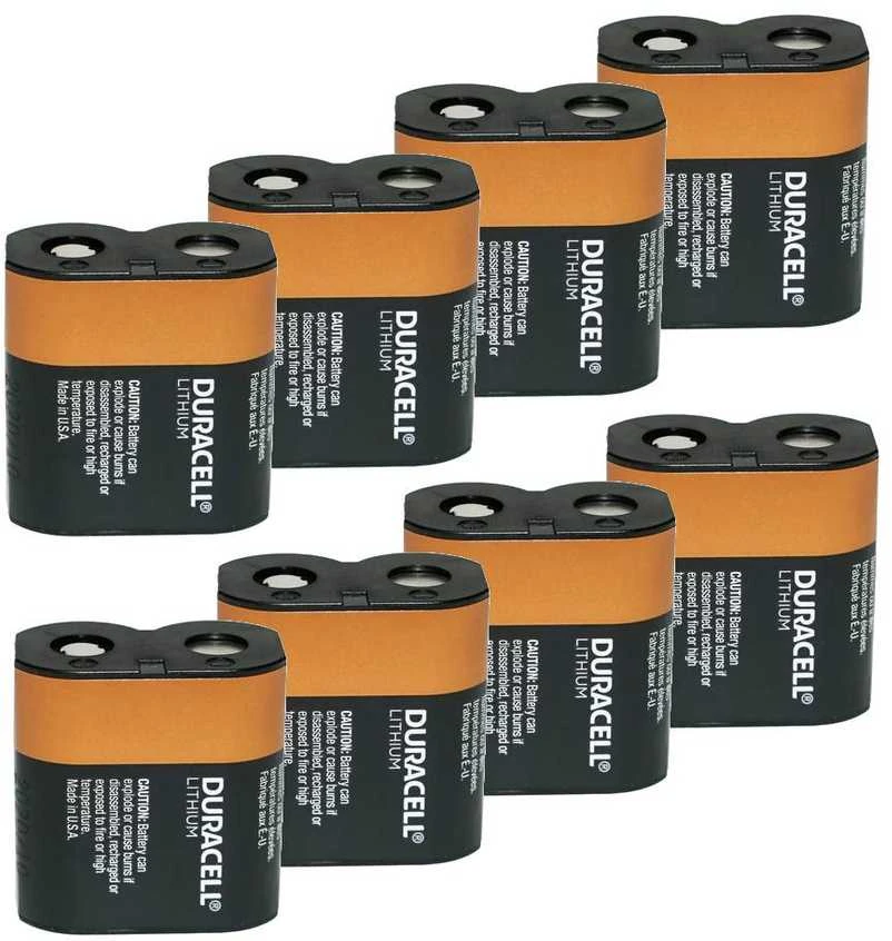 Duracell CR-P2 6V ličio baterijos fotoaparatams, 8 vnt.