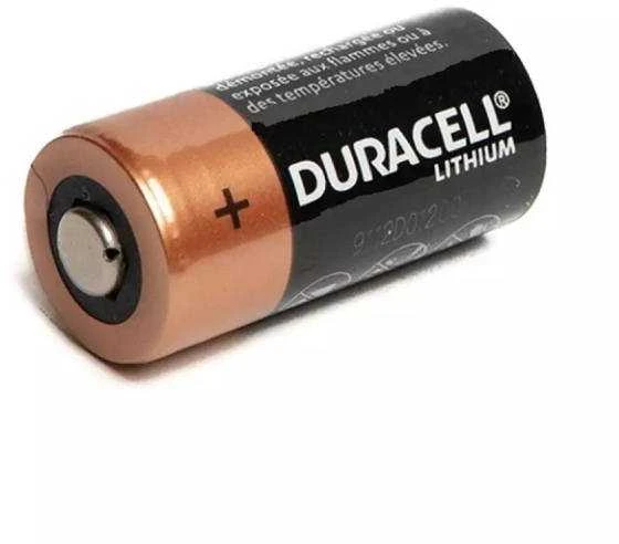 Duracell CR123 ličio baterijos fotoaparatams ir signalizacijai 20 vnt.