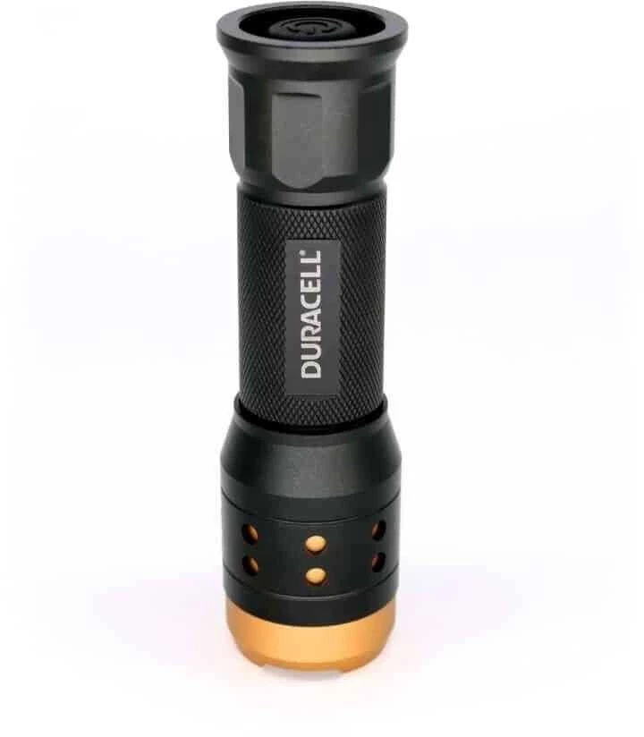 Duracell aliuminio fokusavimo LED žibintuvėlis 550 liumenų prožektorius