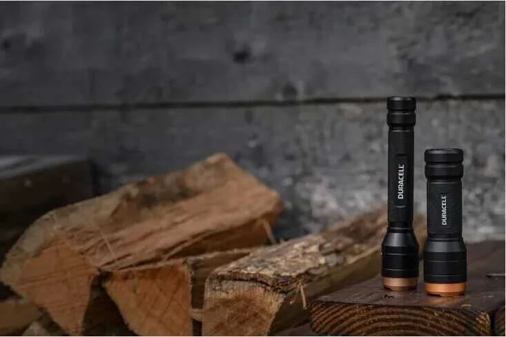 Duracell Aluminum Flashlight 150 Lumens prožektorius